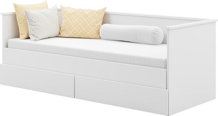 Immagine prodotto ADRK Furniture Letto matrimoniale con materassi HELA II 200x80 (160 x 200 cm)