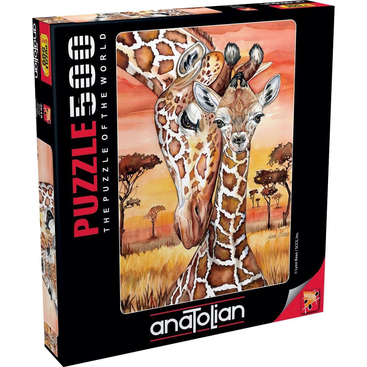 Anatolian 3615 puzzle 500 pcs. The Giraffe by Lynn Bean (500 Teile)