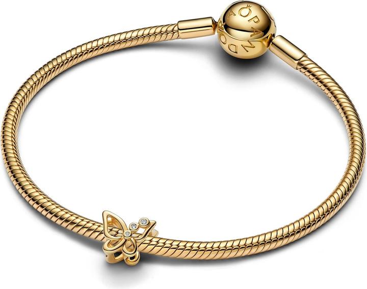 Immagine prodotto Pandora Ciondolo traforato a forma di farfalla (Metallo)