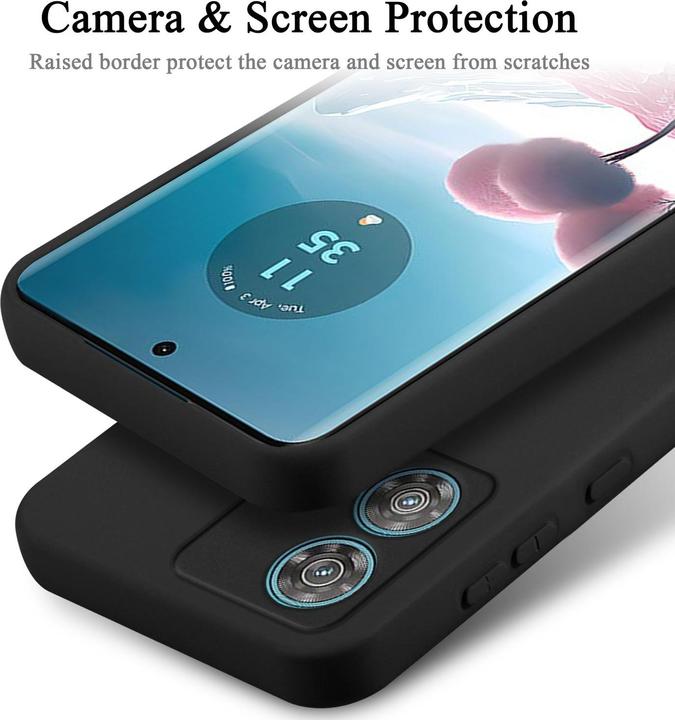Actual product image Cadorabo Case for Motorola Edge 40 Neo TPU in Liquid protection design (Motorola Edge 40 Neo)