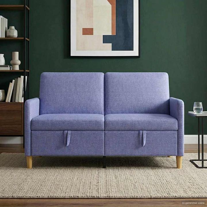 Actual product image vidaXL Modernes Sofa (2 person sofa)