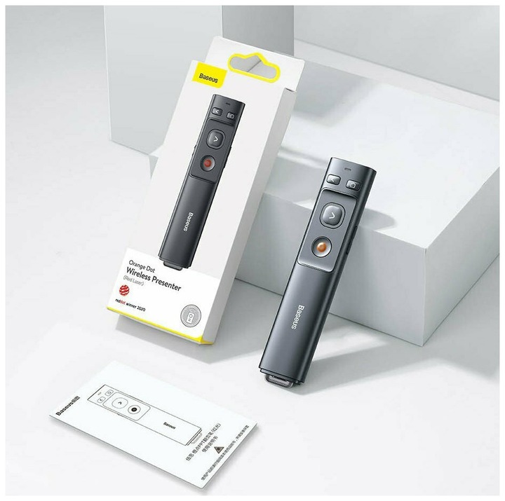 Actual product image Baseus Orange Dot
