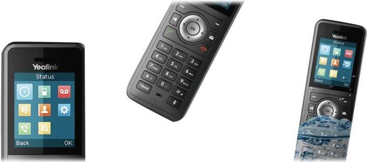 Productafbeelding Yealink Ip-telefoon zwart 20 lijnen Tft