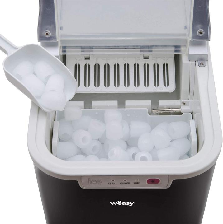 Actual product image Wëasy KW12 Eiswürfelmaschine