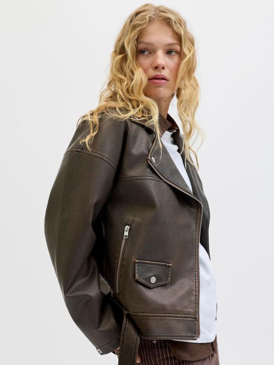 Actual product image JJXX Jxfrida Washed Biker Jkt Otw Sn (XL)