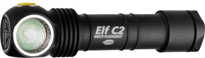 ArmyTek Elf C2 Micro-USB Lampada frontale Lampada frontale/manuale (11.13 cm, 1100 lm)