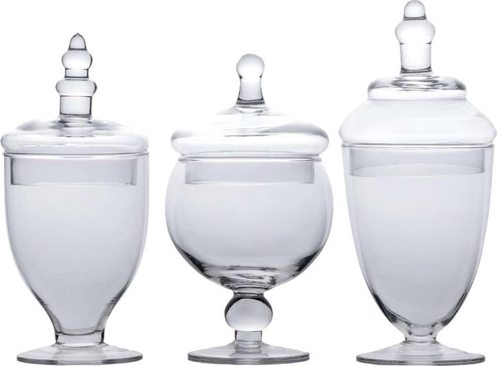 Intirilife Vorratsglas für Süssigkeiten (0.60 l)