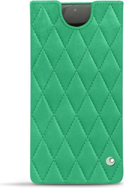 Menthe vintage - Couture ( Pantone #37b375 )