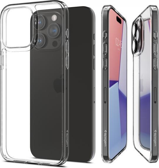 Produktbild Spigen Air Skin Hybrid iPhone 15 Pro Max 6.7" crystal clear ACS06554 (Apple iPhone 15 Pro Max)