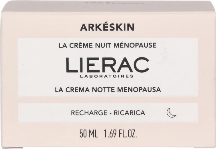 Actual product image Lierac Arkeskin The Menopause Night Cream - Refill (50 ml)