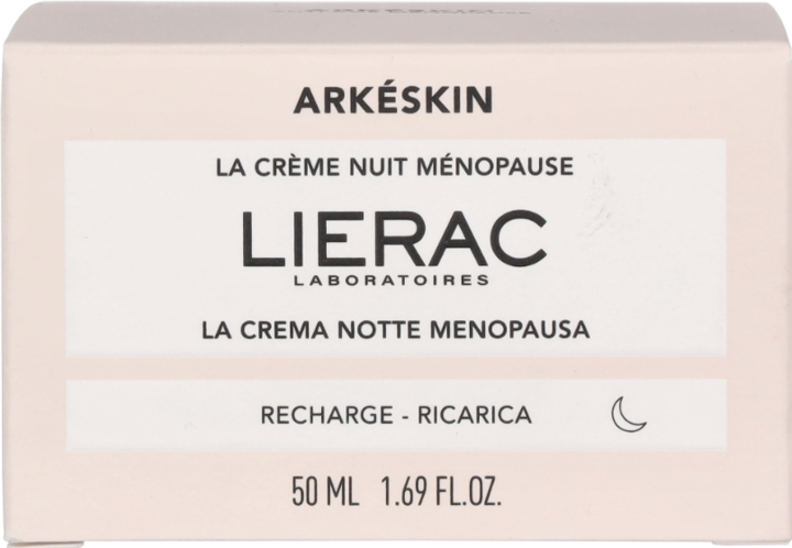 Produktbild Lierac Arkeskin The Menopause Night Cream - Refill (50 ml)
