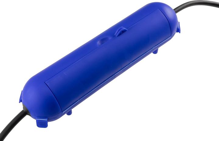 Actual product image Chilitec Safety protection box for cables, IP44, 365x90 mm, blue