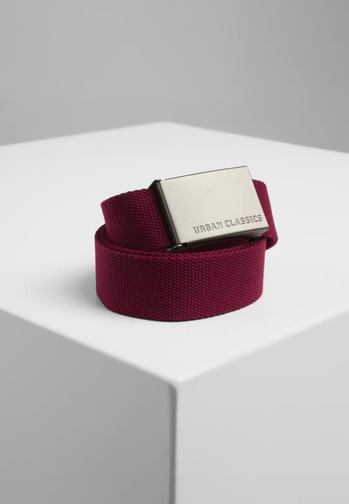 Image du produit Urban Classics Canvas Belts (Taille unique)