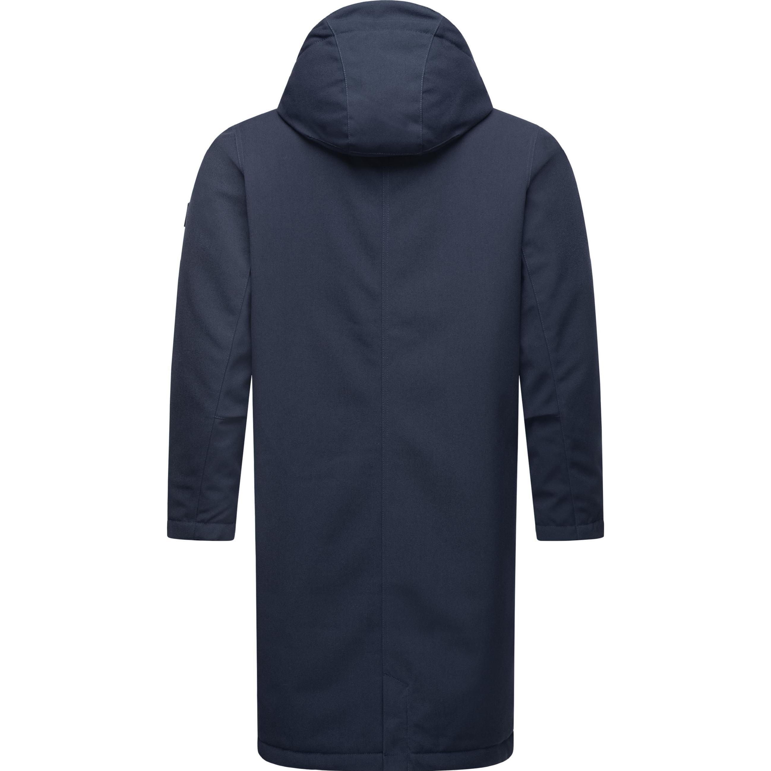 Thumbnail - Ragwear, Herren, Jacke, Mr Them Long (L), Blau, L
