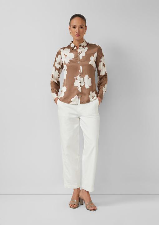 Immagine prodotto s.Oliver Bluse Longbluse aus Satin (46)