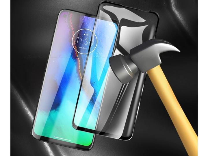 Produktbild Screenguard Motorola Moto G Pro Full Screen Panzerglas Schutzfolie 2.5D 9H (1 Stk., Motorola Moto G Pro)