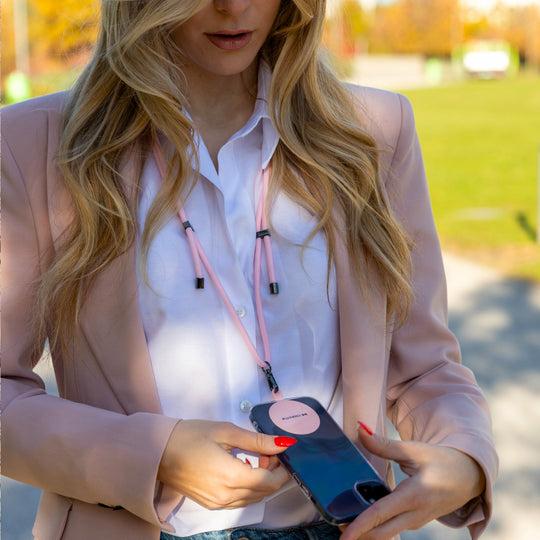 Immagine prodotto Caseme Simply Lace - Cinturino universale per smartphone con inserto
