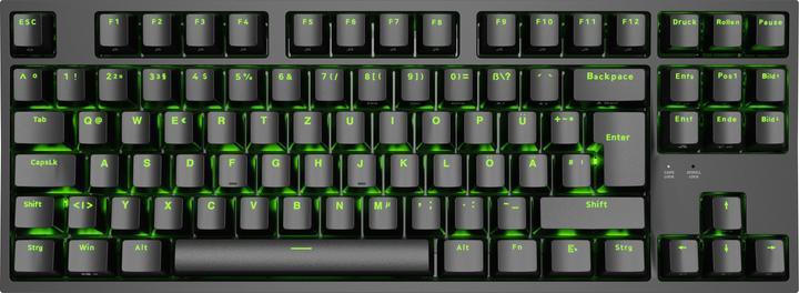 Immagine prodotto Genesis Tastiera da gioco THOR 404 TKL KAIHL cablata DE (DE, Cablato)