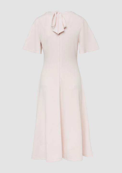 Image du produit s.Oliver Midi-Interlockjersey-Kleid mit ausgestelltem Saum (34, 36)