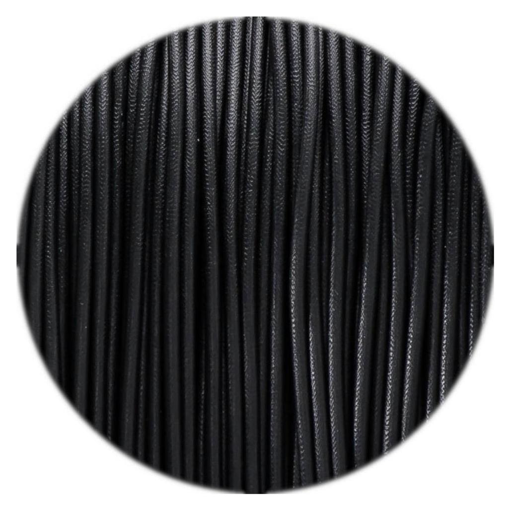 Fiberlogy Flexibles Filament Für Den Privaten Als Auch Den Professionellen Gebrauch (Tpe, 1.75 mm, 850 g), 3D Filament, Schwarz