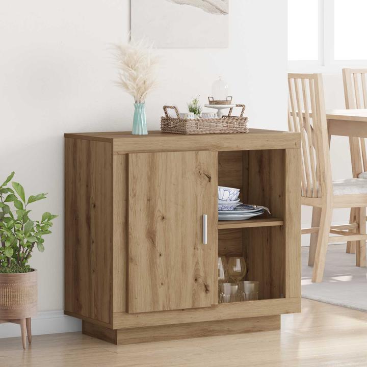Produktbild vidaXL Sideboard aus Holzwerkstoffen (40 x 80 x 75 cm)