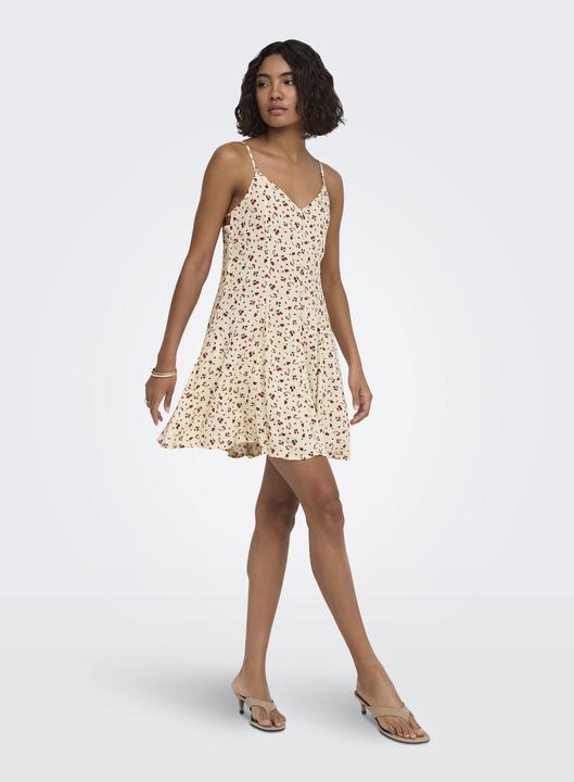Actual product image Only Onlrilla Short Strap Dress Ox Wvn (S)