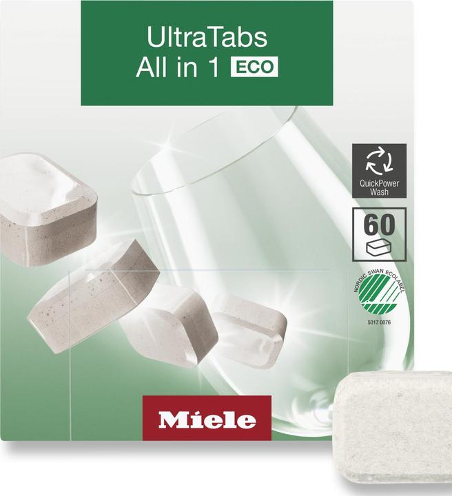 Miele UltraTabs All in 1 (Tabs, 60 Waschgänge)