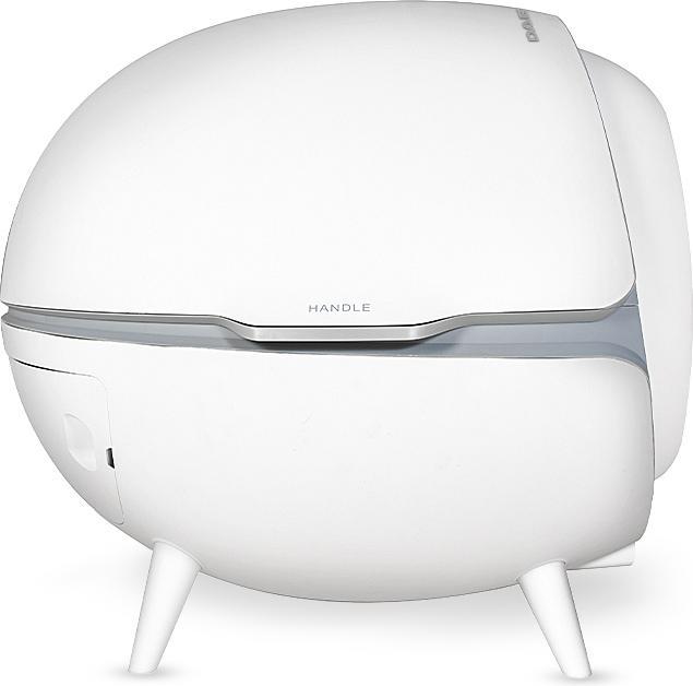 Image du produit Daewoo Lettiera Smart Autopulente (4L) + app TUYA (D-HIPC1014T-W) (Bac à litière autonettoyant)