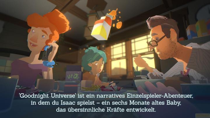 Actual product image Skybound Goodnight Universe (PS5, DE)