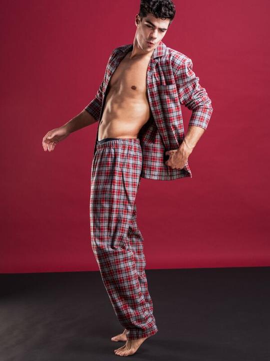 Produktbild ISA Bodywear Flannel Pyjama (XXL)