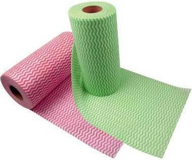 Produktbild Aqualine Wischtuch 20x40 cm (BxL) 70 % Viskose 30 % Polyester farbig sortiert (freie Farbauswahl nicht mög... (50 Stk.)