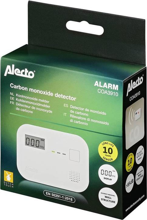 Actual product image Alecto COA3910