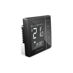 Salus VS10BRF (Schwarz), Thermostat, Schwarz