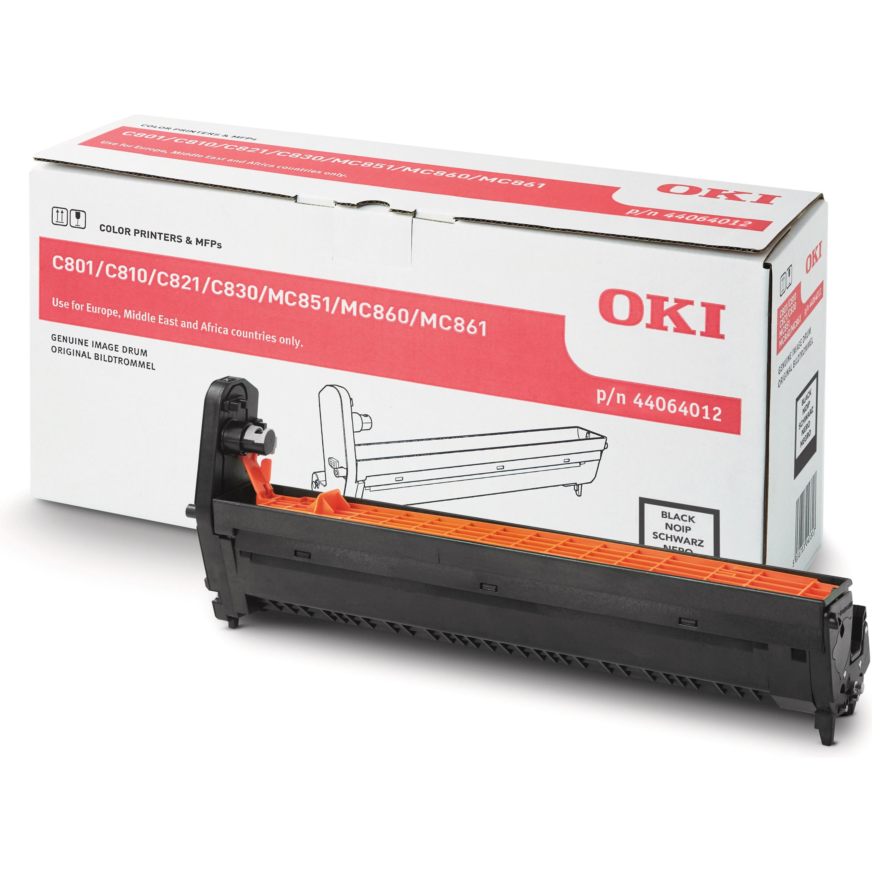 Thumbnail - OKI, Toner, 44064012 (BK)