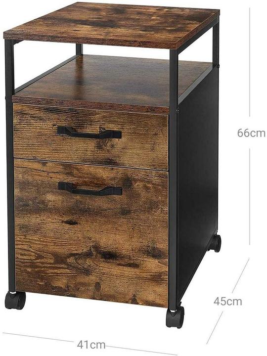 Actual product image Vasagle Work (42 x 44 x 66.5 cm)