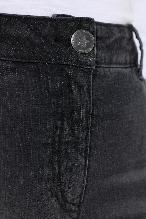 Produktbild Angel of Style Skinny-Jeans, Slim Fit, Prints, destroyed, 5-Pocket (46)