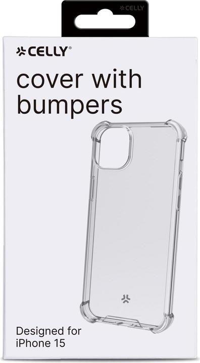 Produktbild Celly Armor Iphone 15 Wh (Apple iPhone 15)