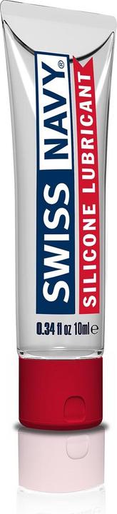 Actual product image Swiss Navy Silicones Lubricant (10 ml)