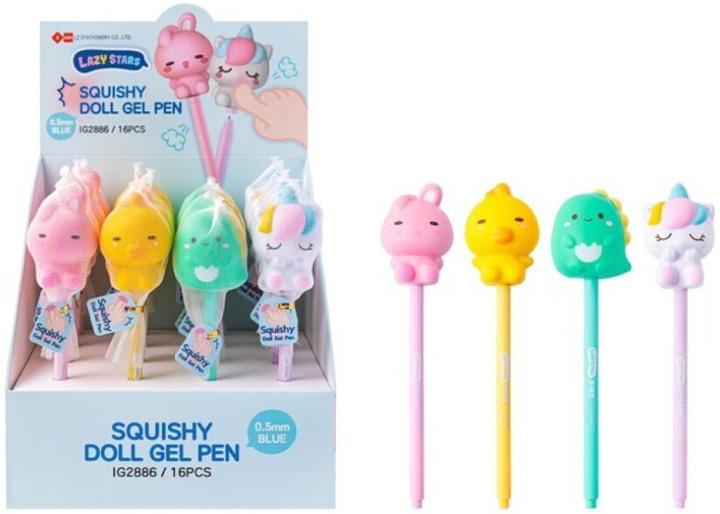 Image du produit Vyapara Group Penna 3D Squishy Doll 1pz Assortimento