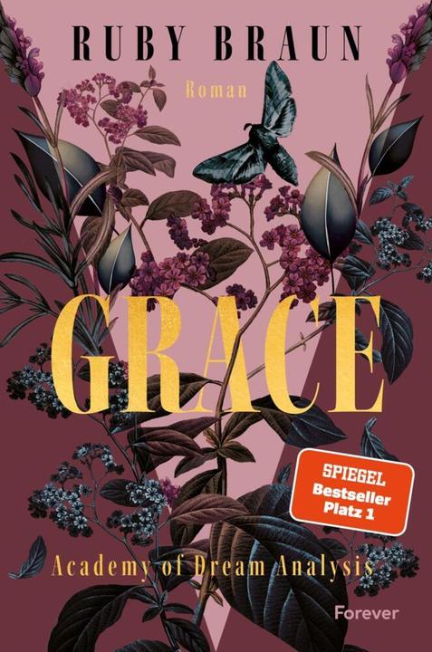 Actual product image Grace (Academy of Dream Analysis 2) (German, Ruby Brown, 2024)