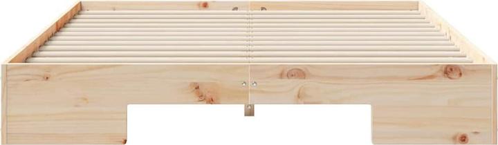 Actual product image vidaXL Bettgestell (150 x 200 cm)