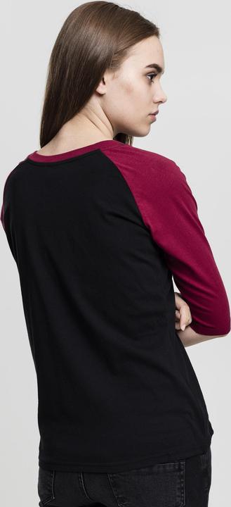 Produktbild Urban Classics Ladies 3/4 Contrast Raglan Tee (XS)