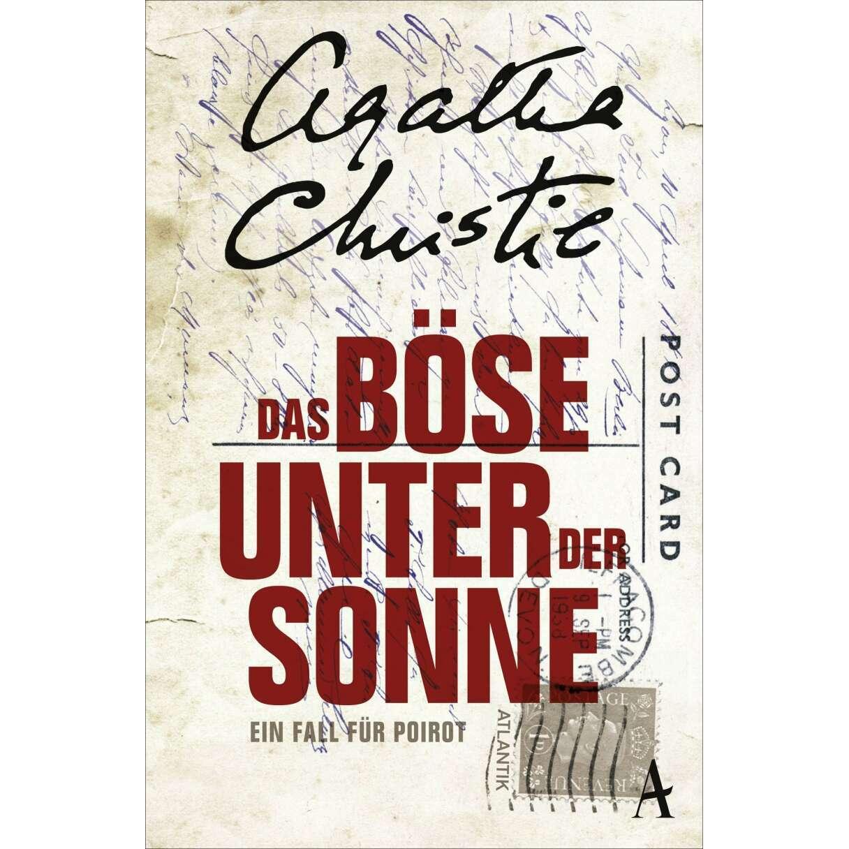 Das Böse unter der Sonne, Belletristik von Agatha Christie