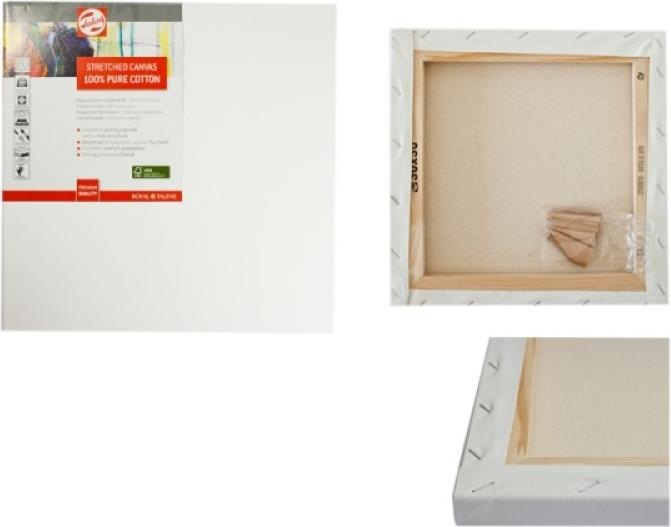 Produktbild Talens Keilrahmen bespannt 100x150cm 2cm hinten geklammert (100 x 150 cm)