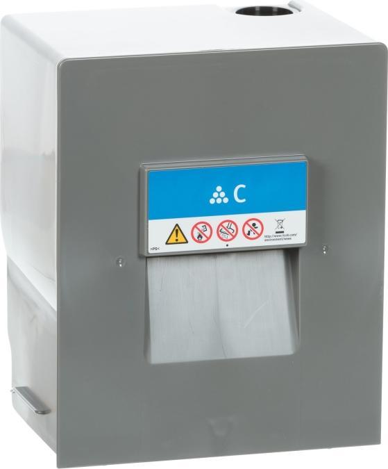 Actual product image RICOH 828405 toner cartridge 1 pc(s) Original Cyan