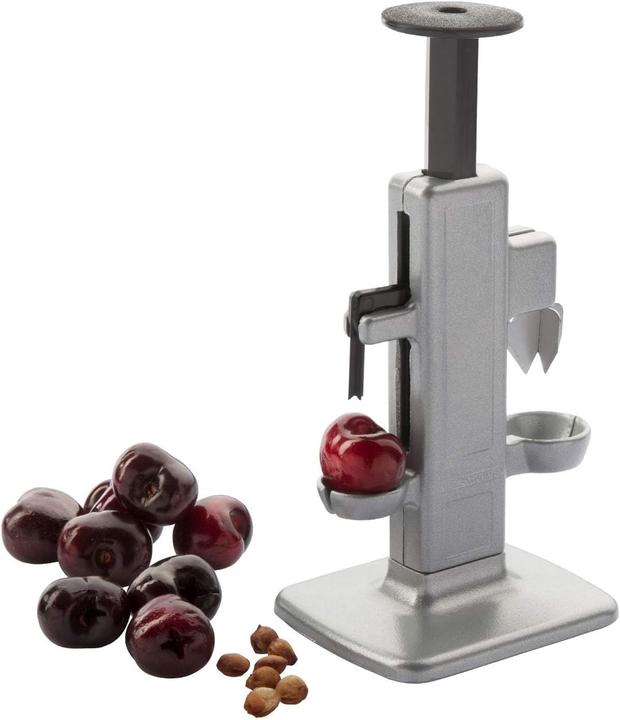 Actual product image Westmark Steinex-Combi: Kombi-Entkerner für Kirschen und Pflaumen