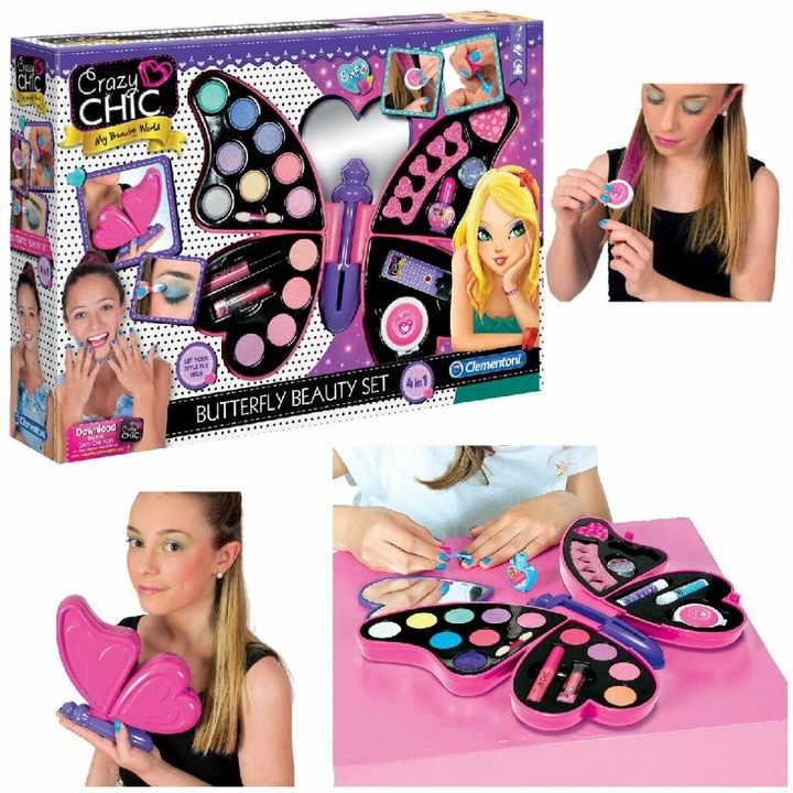 Produktbild Clementoni Schminken Butterfly