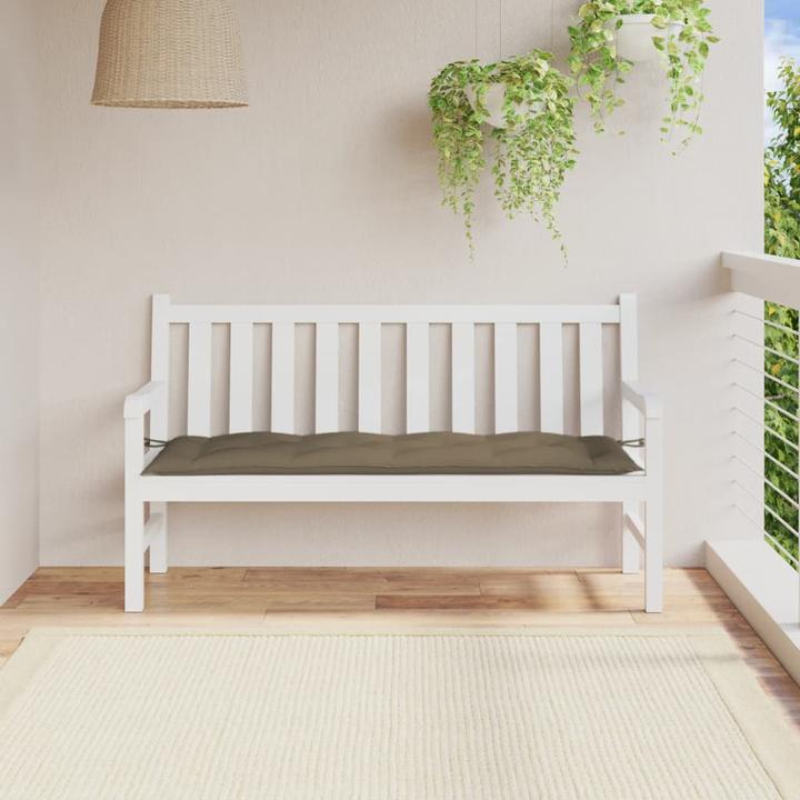 Immagine prodotto VidaXL Tessuto per cuscini di panche da giardino (150 x 50 x 7 cm)