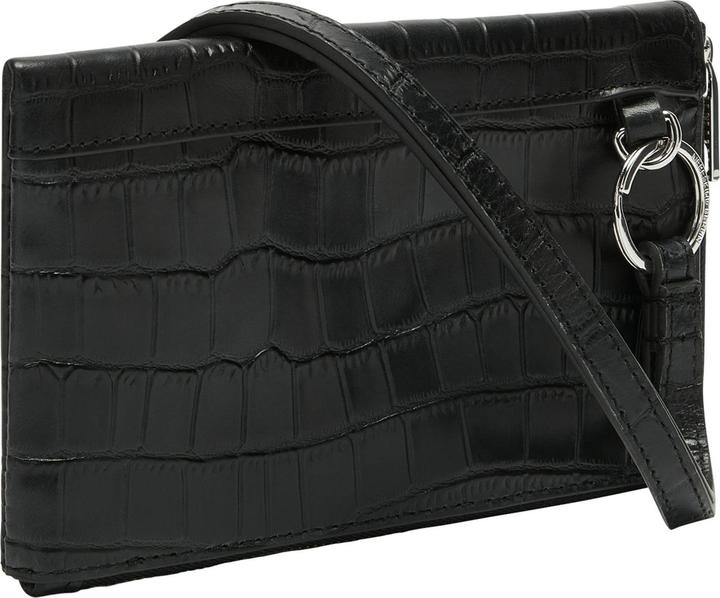Produktbild Liebeskind Berlin Neck Accessories Umhängetasche mit Schlüsselanhänger in Kroko-Optik
