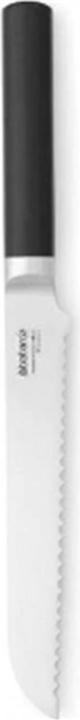 Brabantia Brotmesser New Profile Line Schwarz / Silber (20 cm)